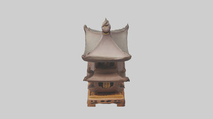 Taoist incense holder  3D model