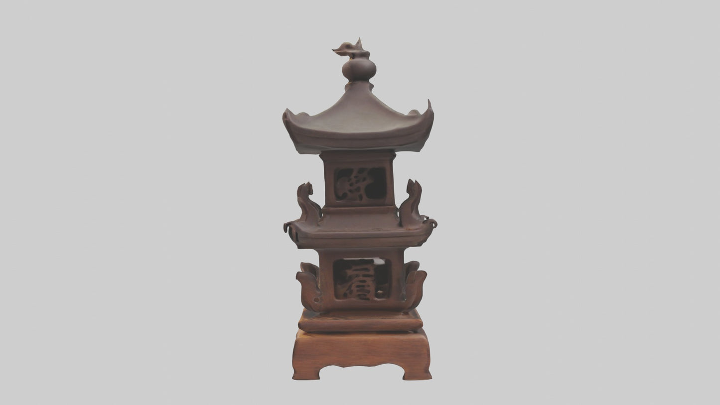 Taoist incense holder  3D model