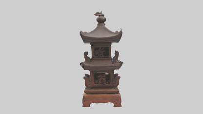 Taoist incense holder  3D model