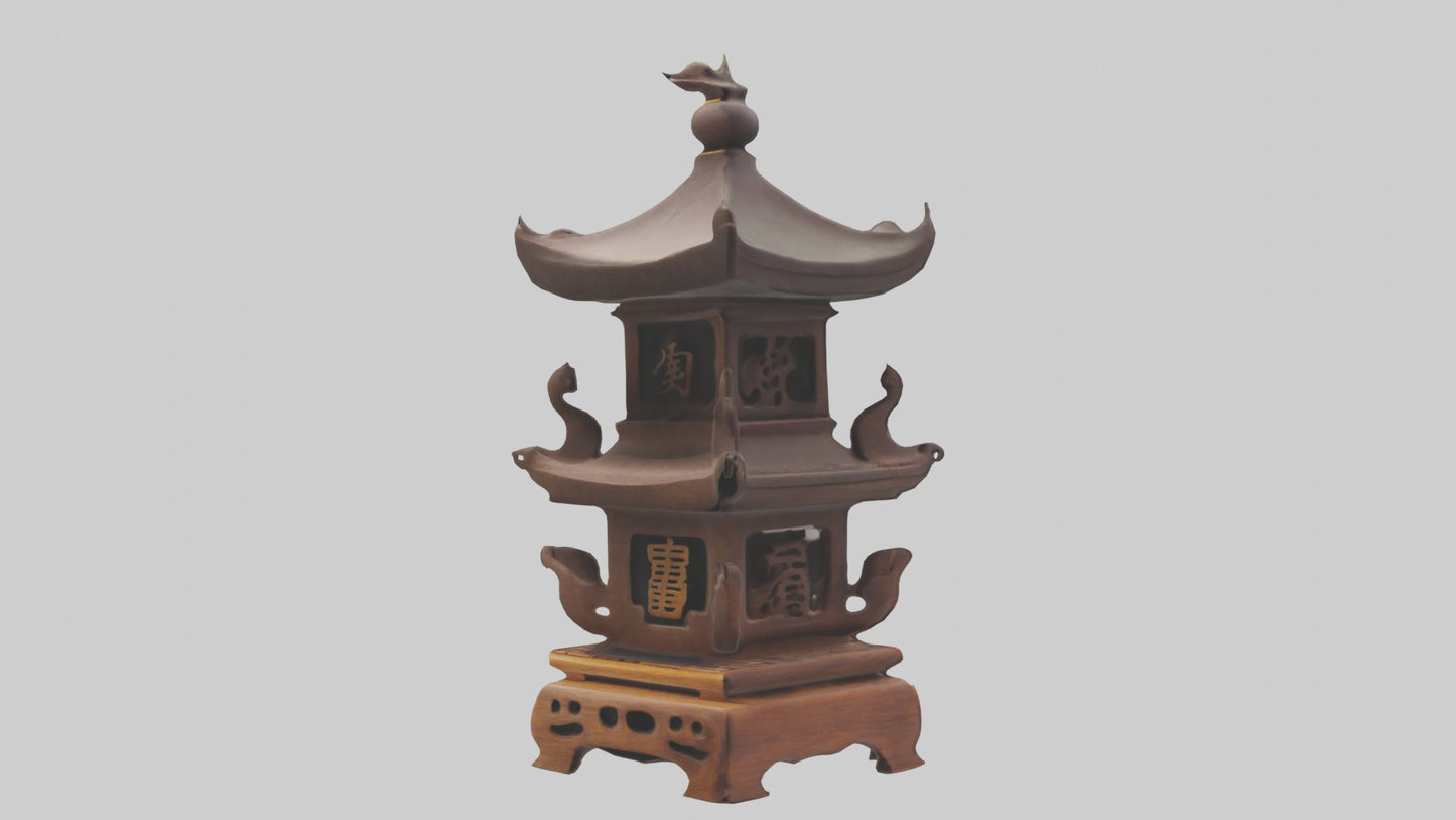 Taoist incense holder  3D model