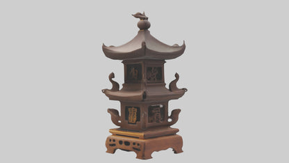 Taoist incense holder  3D model