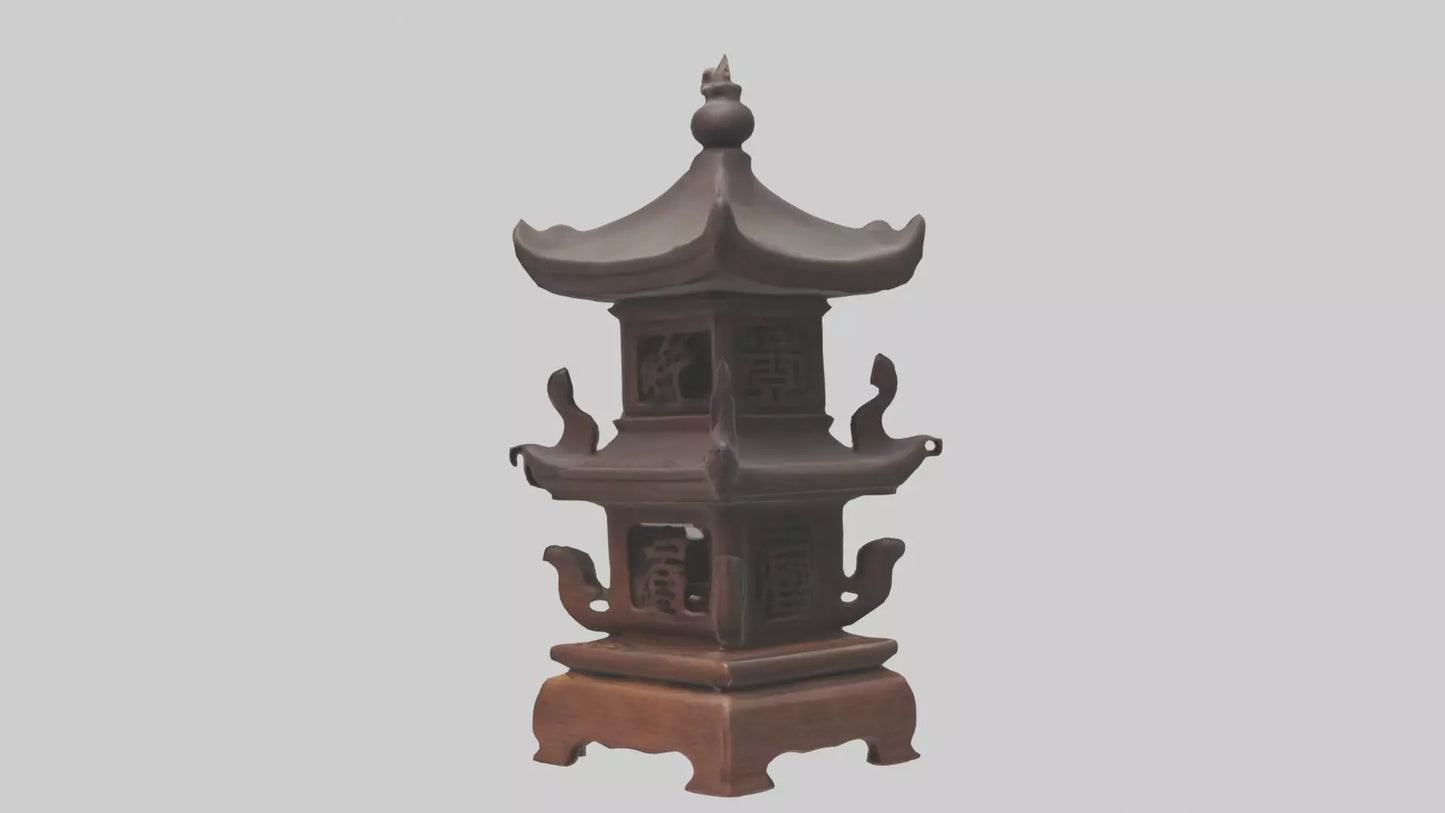 Taoist incense holder  3D model