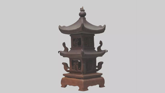 Taoist incense holder  3D model
