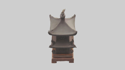 Taoist incense holder  3D model