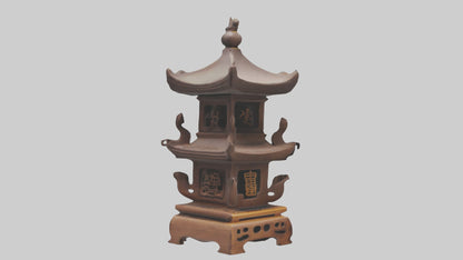 Taoist incense holder  3D model