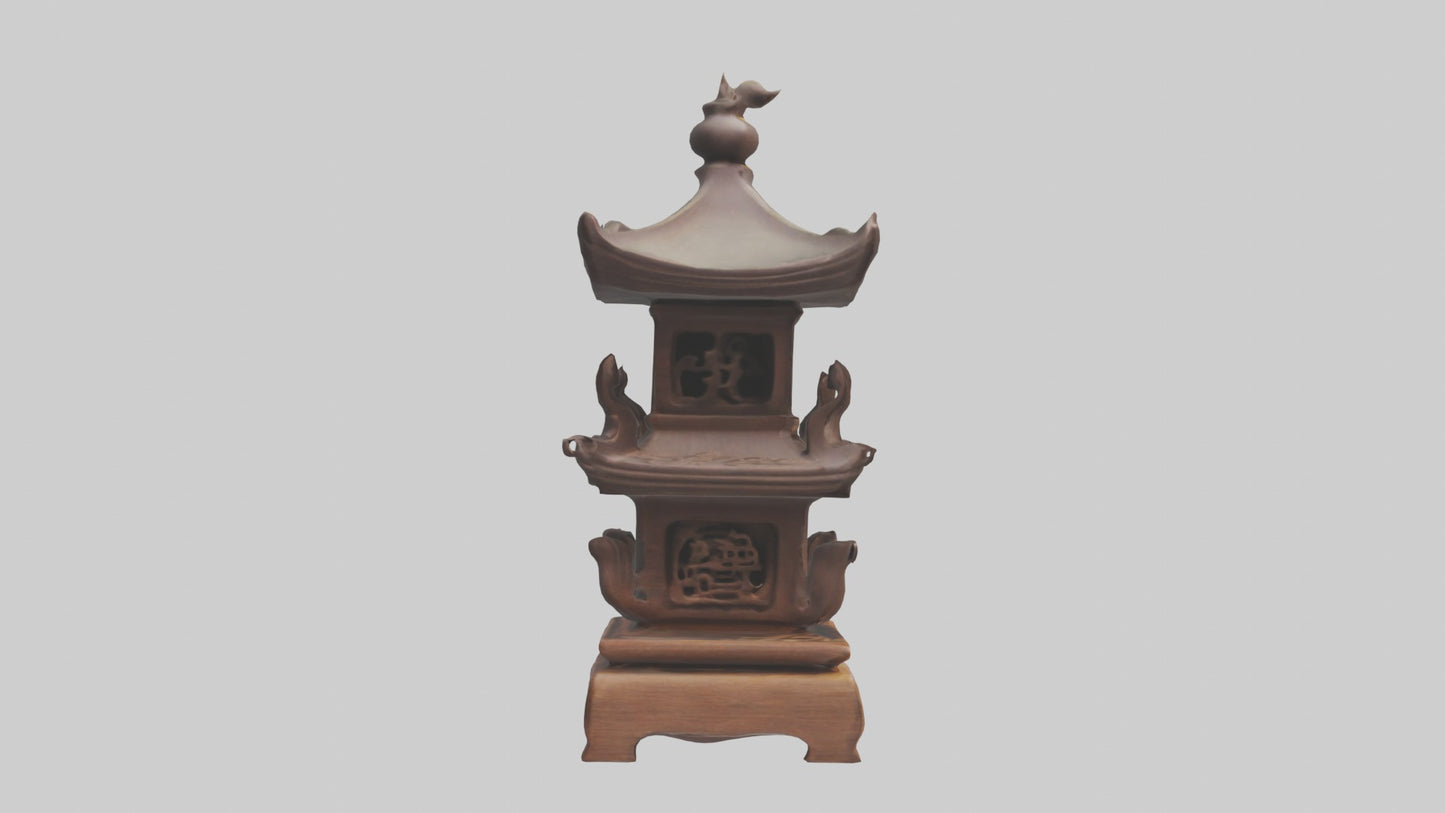 Taoist incense holder  3D model