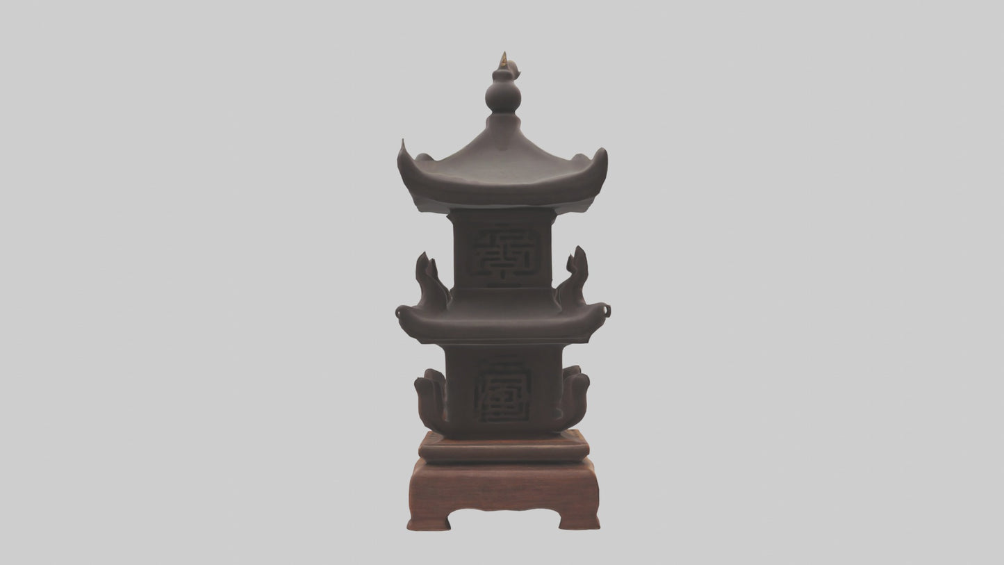 Taoist incense holder  3D model
