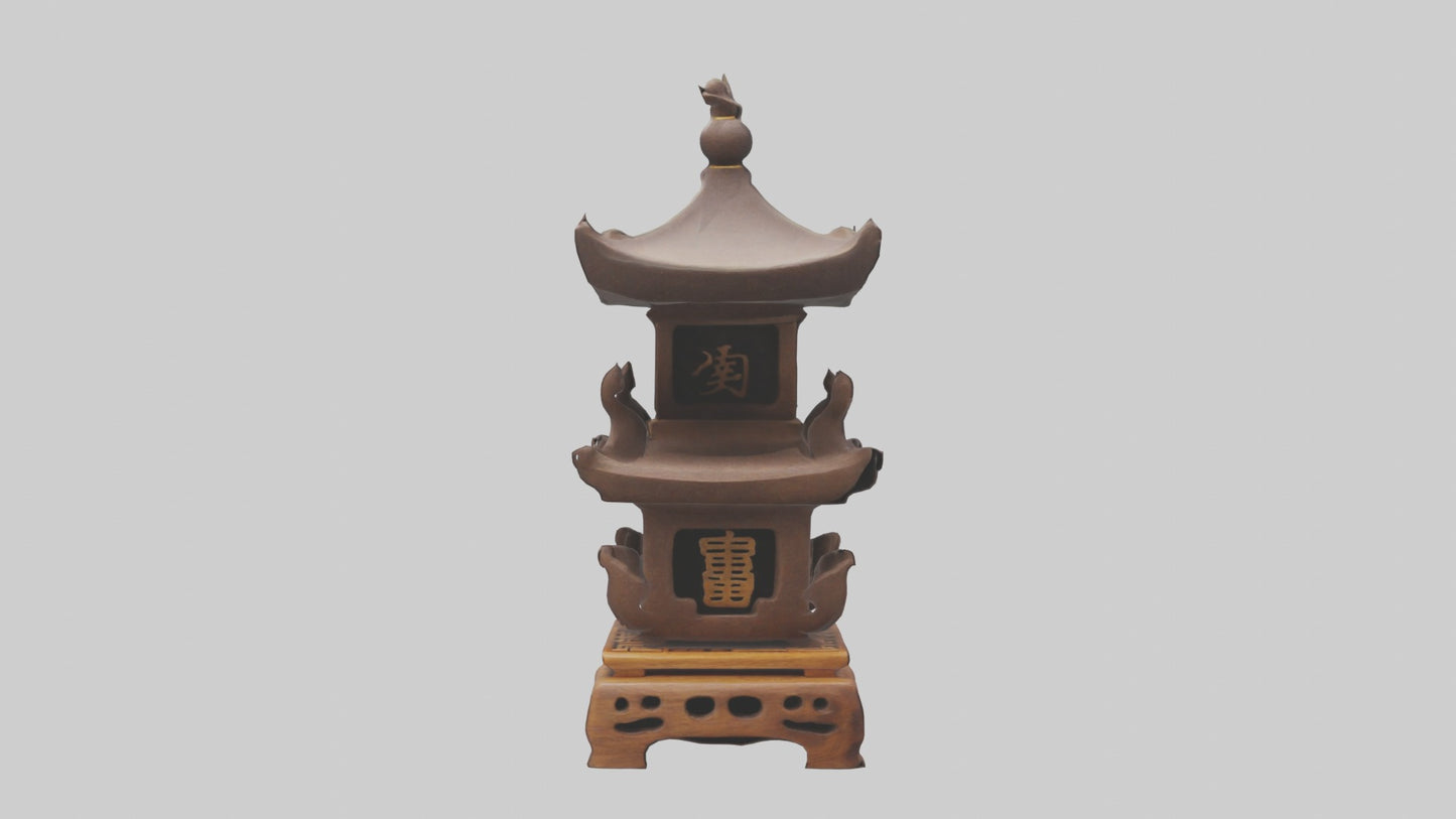 Taoist incense holder  3D model