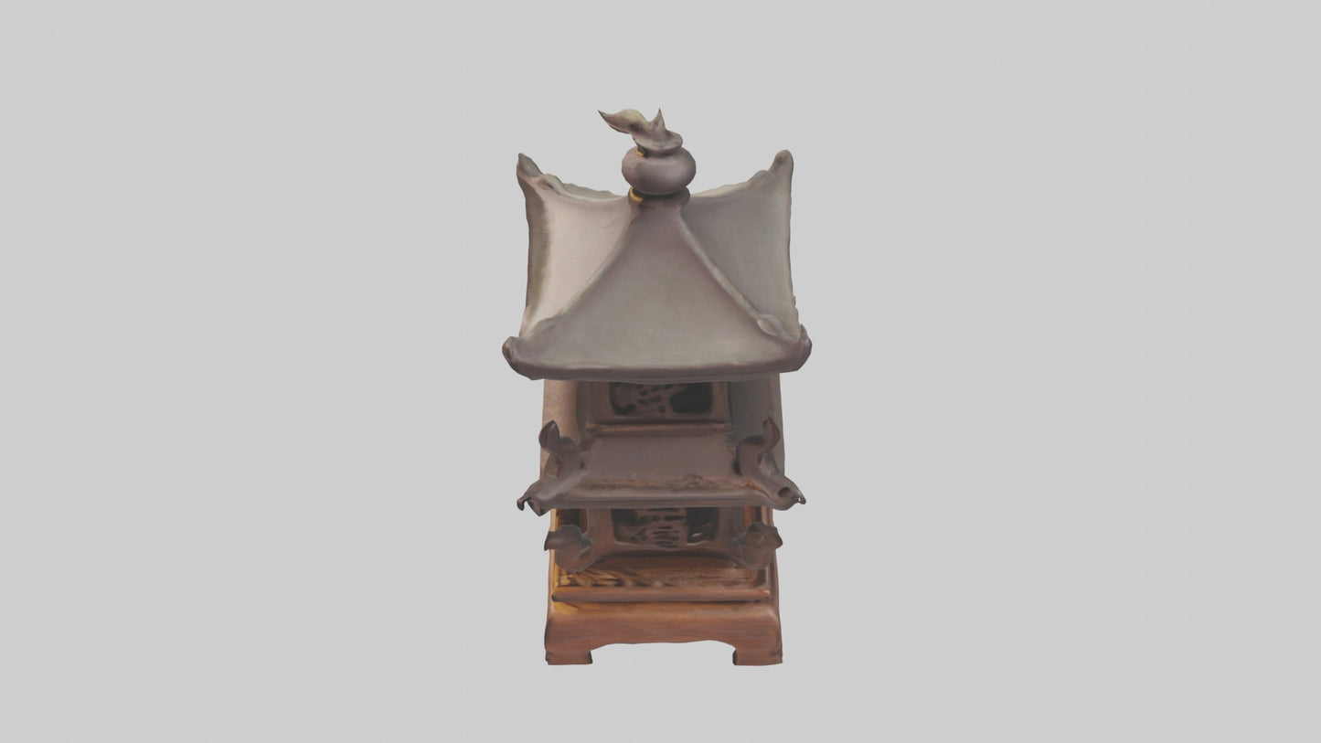 Taoist incense holder  3D model