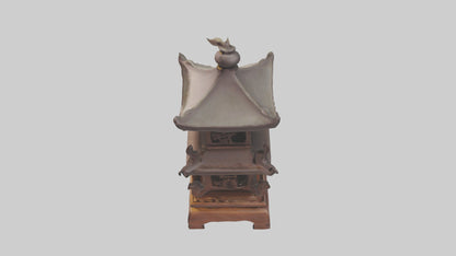 Taoist incense holder  3D model