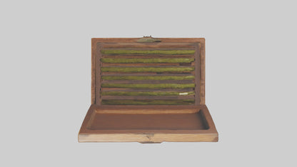 3D model Tea Box model VR / AR / low-poly