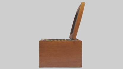 3D model Tea Box model VR / AR / low-poly