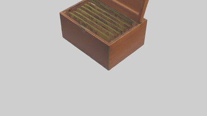 3D model Tea Box model VR / AR / low-poly