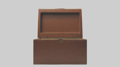 3D model Tea Box model VR / AR / low-poly