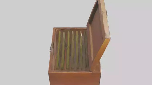 3D model Tea Box model VR / AR / low-poly