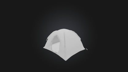3D model Tent model VR / AR / low-poly