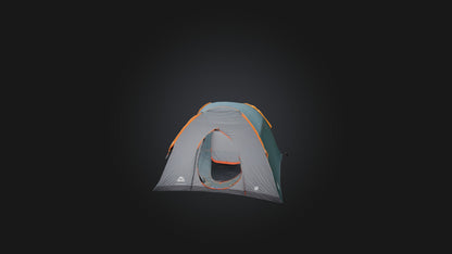 3D model Tent model VR / AR / low-poly