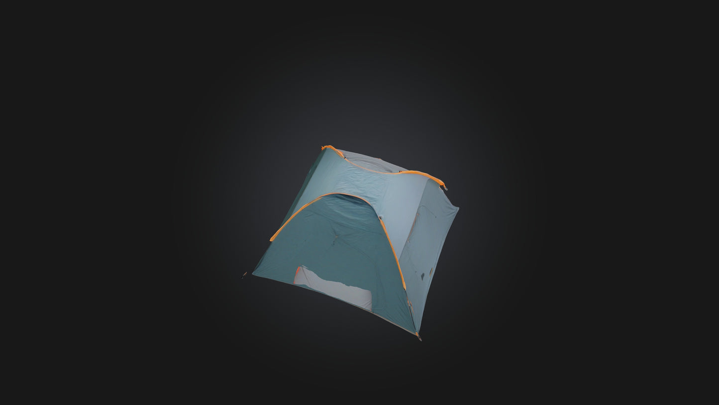 3D model Tent model VR / AR / low-poly