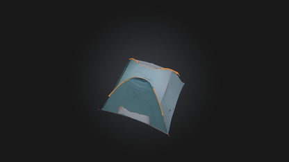 3D model Tent model VR / AR / low-poly