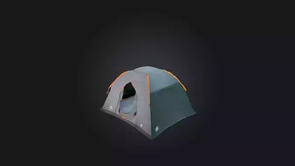 3D model Tent model VR / AR / low-poly