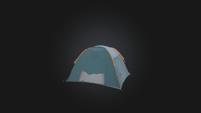 3D model Tent model VR / AR / low-poly