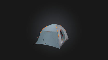 3D model Tent model VR / AR / low-poly