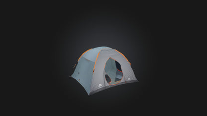 3D model Tent model VR / AR / low-poly
