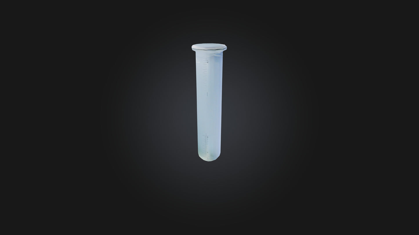 test tube 3D model