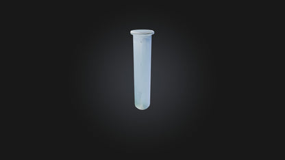 test tube 3D model