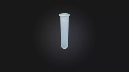 test tube 3D model