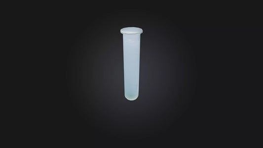 test tube 3D model