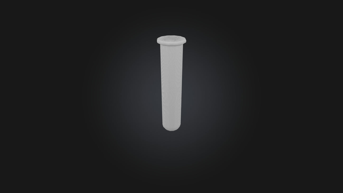 test tube 3D model
