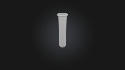 test tube 3D model