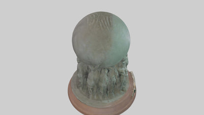 The Conservation Effort Statue model 3D model