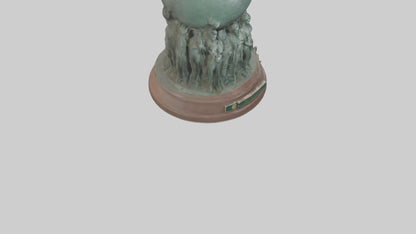 The Conservation Effort Statue model 3D model