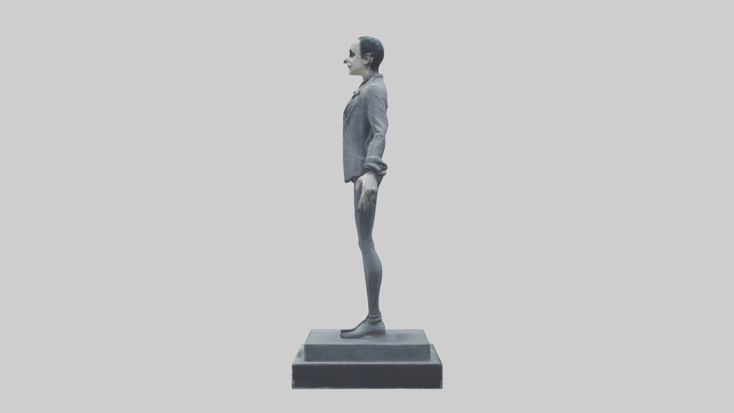 The Cure statue model 3D model