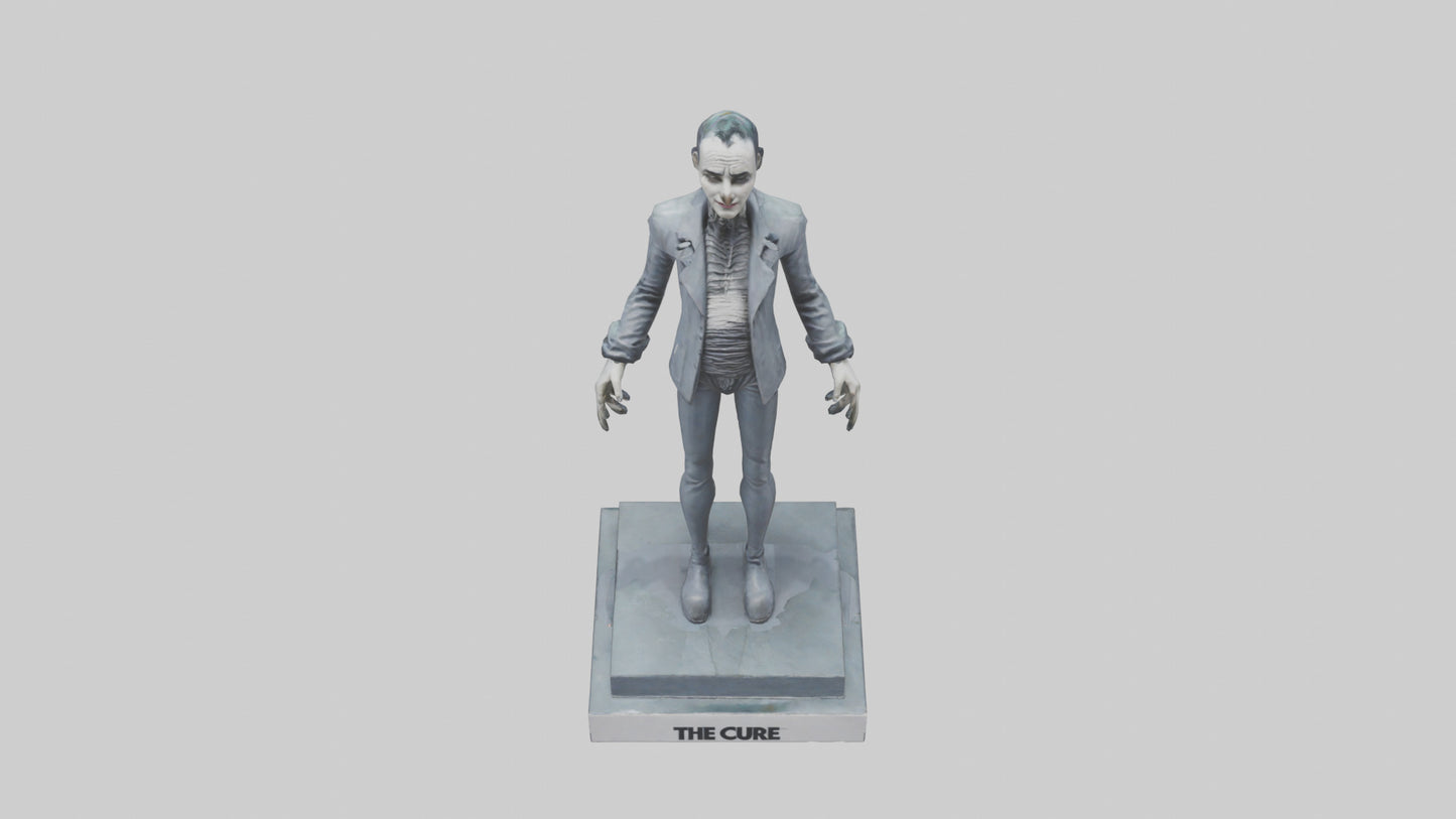 The Cure statue model 3D model
