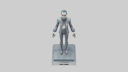 The Cure statue model 3D model
