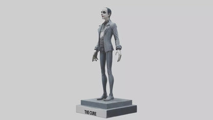 The Cure statue model 3D model