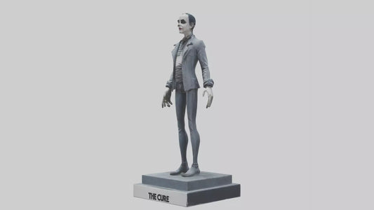 The Cure statue model 3D model