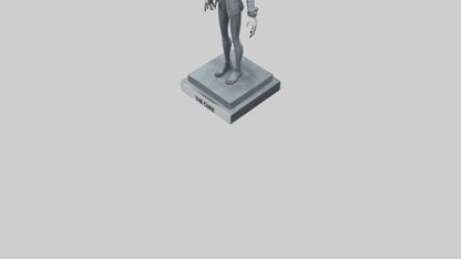 The Cure statue model 3D model
