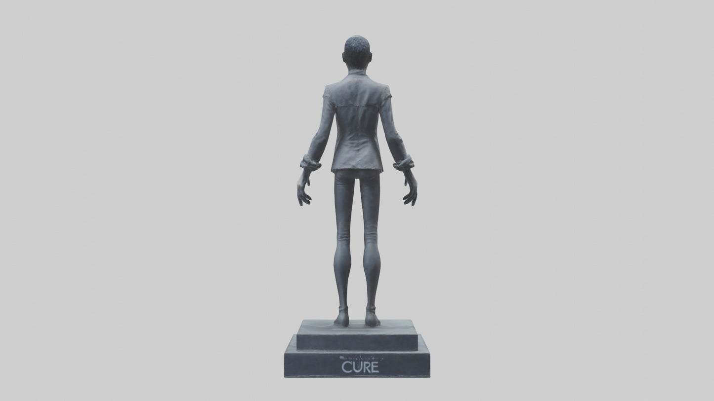 The Cure statue model 3D model