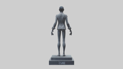 The Cure statue model 3D model