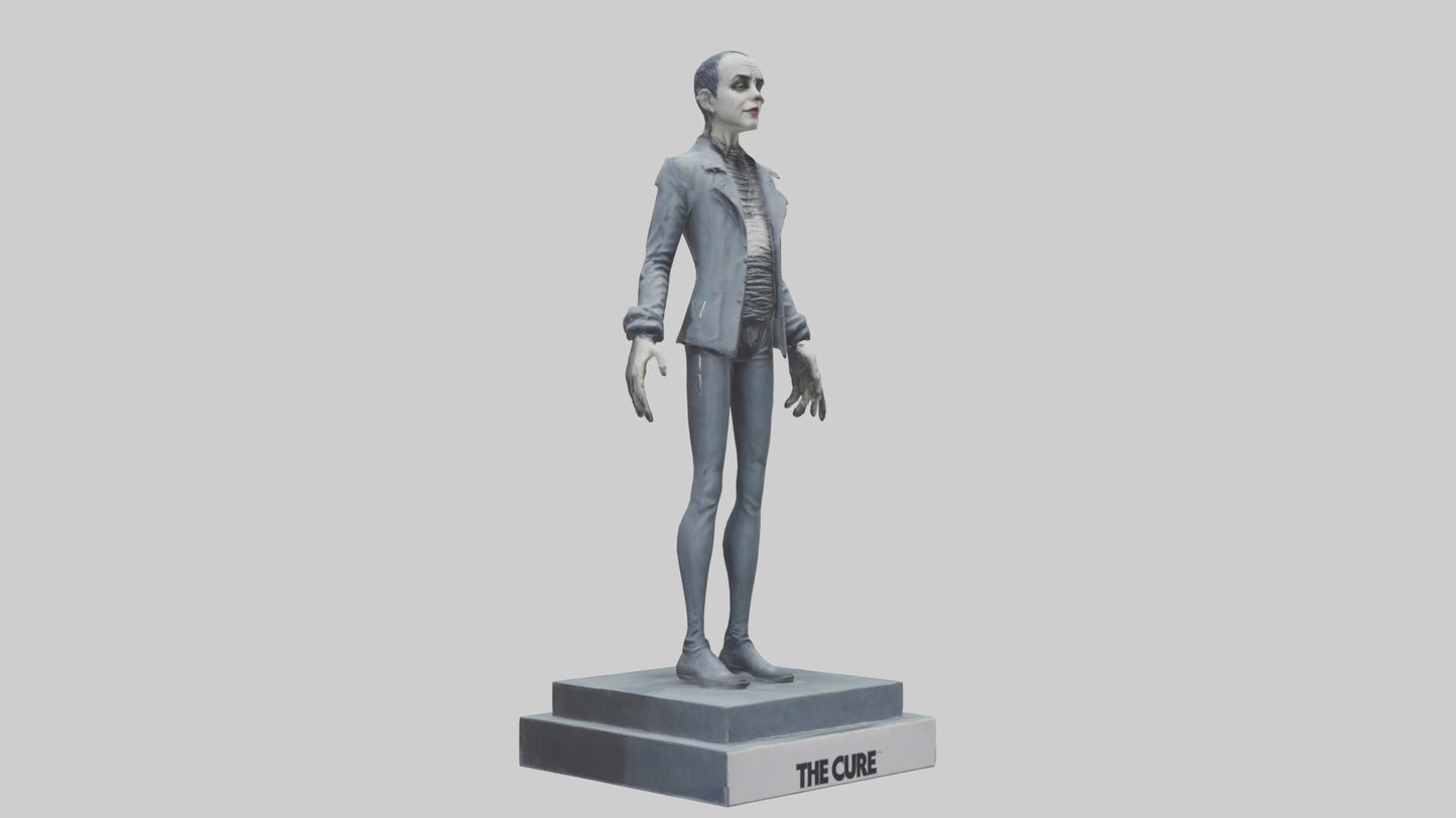 The Cure statue model 3D model