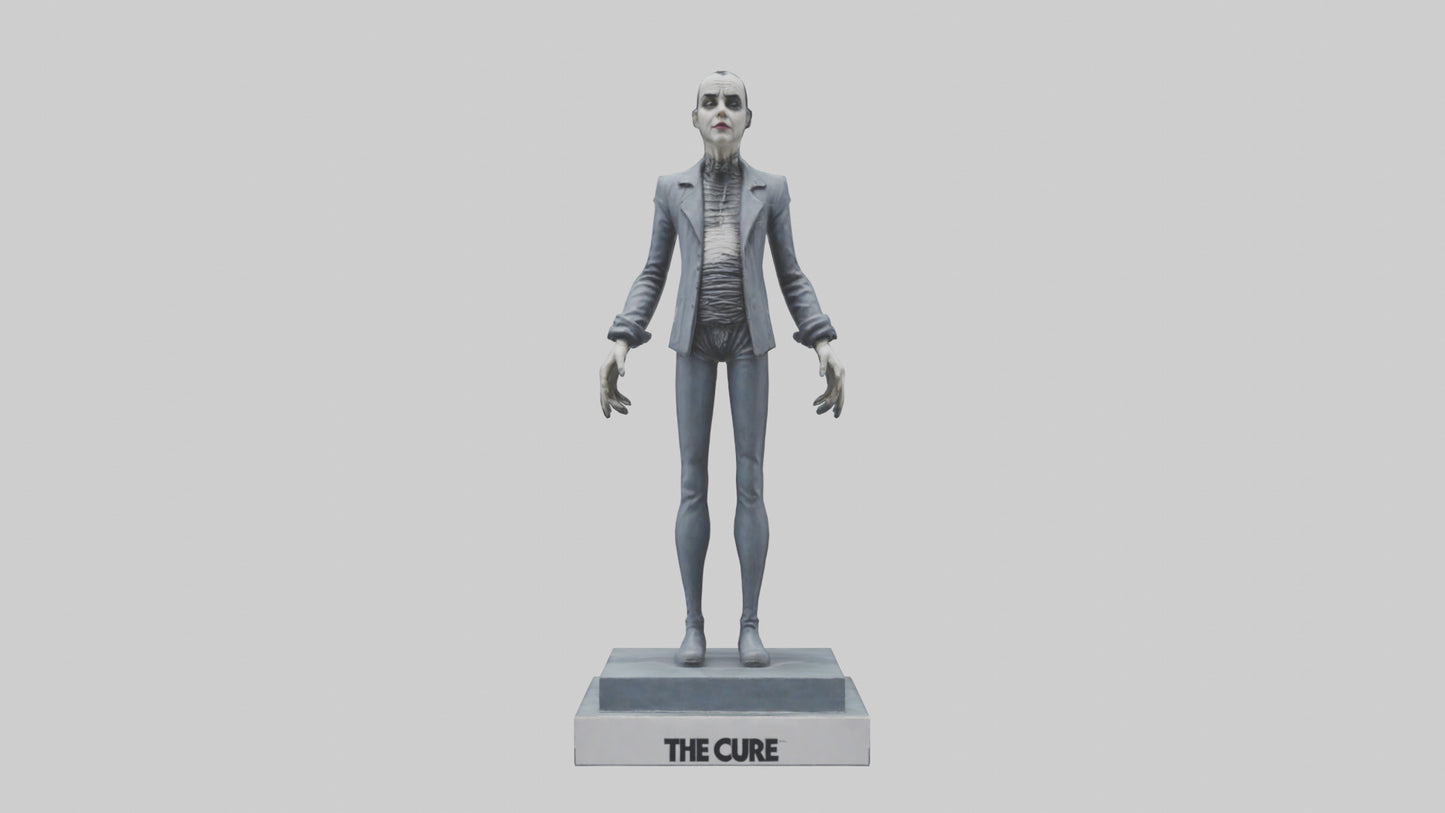 The Cure statue model 3D model
