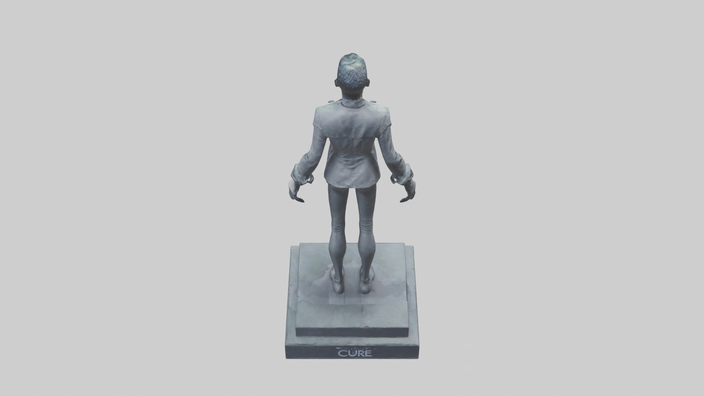 The Cure statue model 3D model