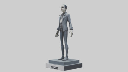 The Cure statue model 3D model