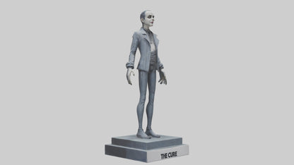 The Cure statue model 3D model