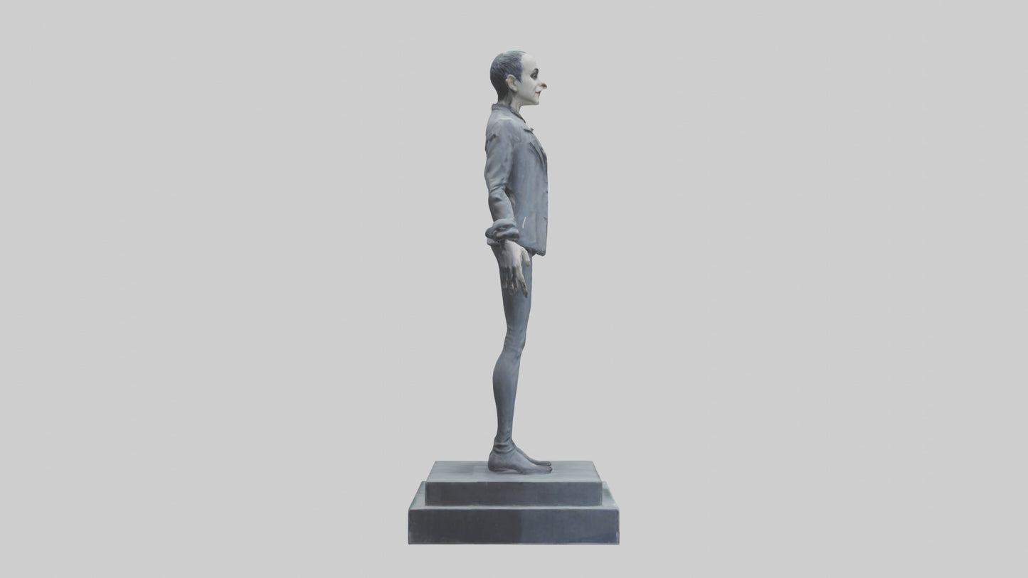 The Cure statue model 3D model