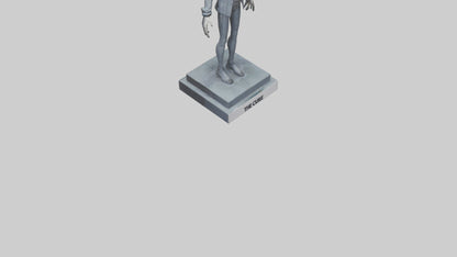 The Cure statue model 3D model